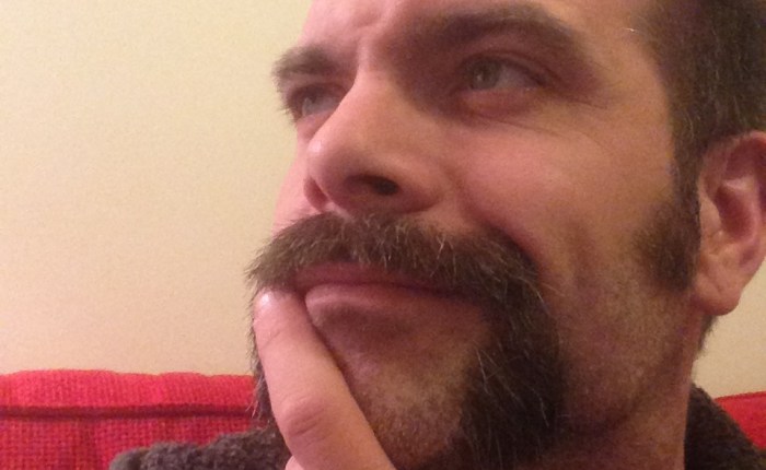 Totally shaved off the&nbsp;beard